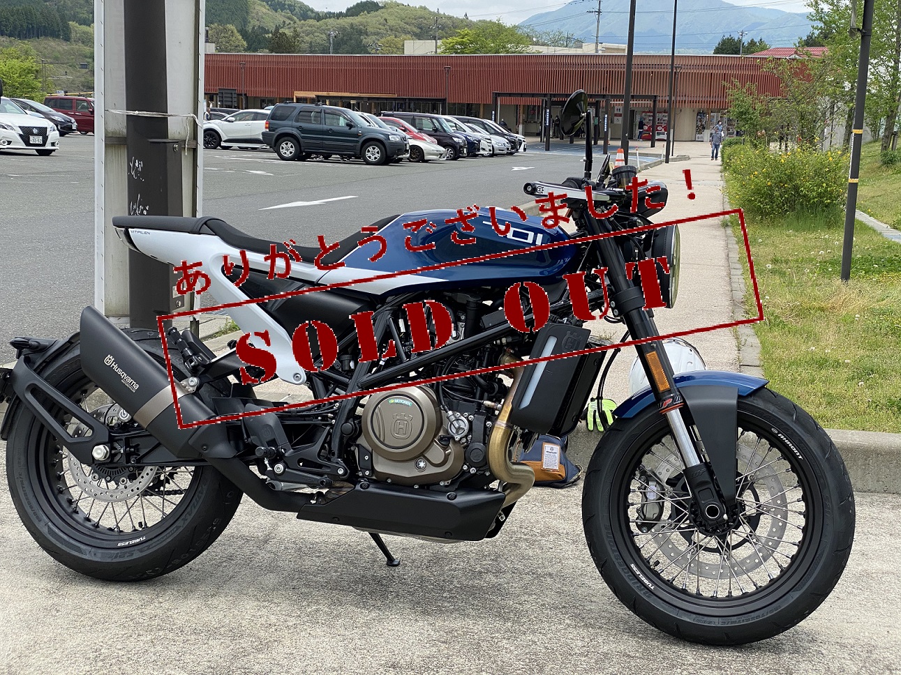 2020モデルVITPILEN701 2020モデルVITPILEN701