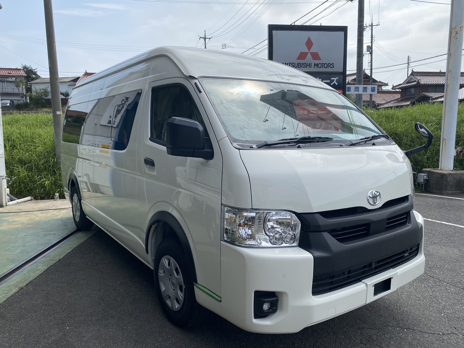 令和4年式スーパーロングDX-GLPガソリン車4WD