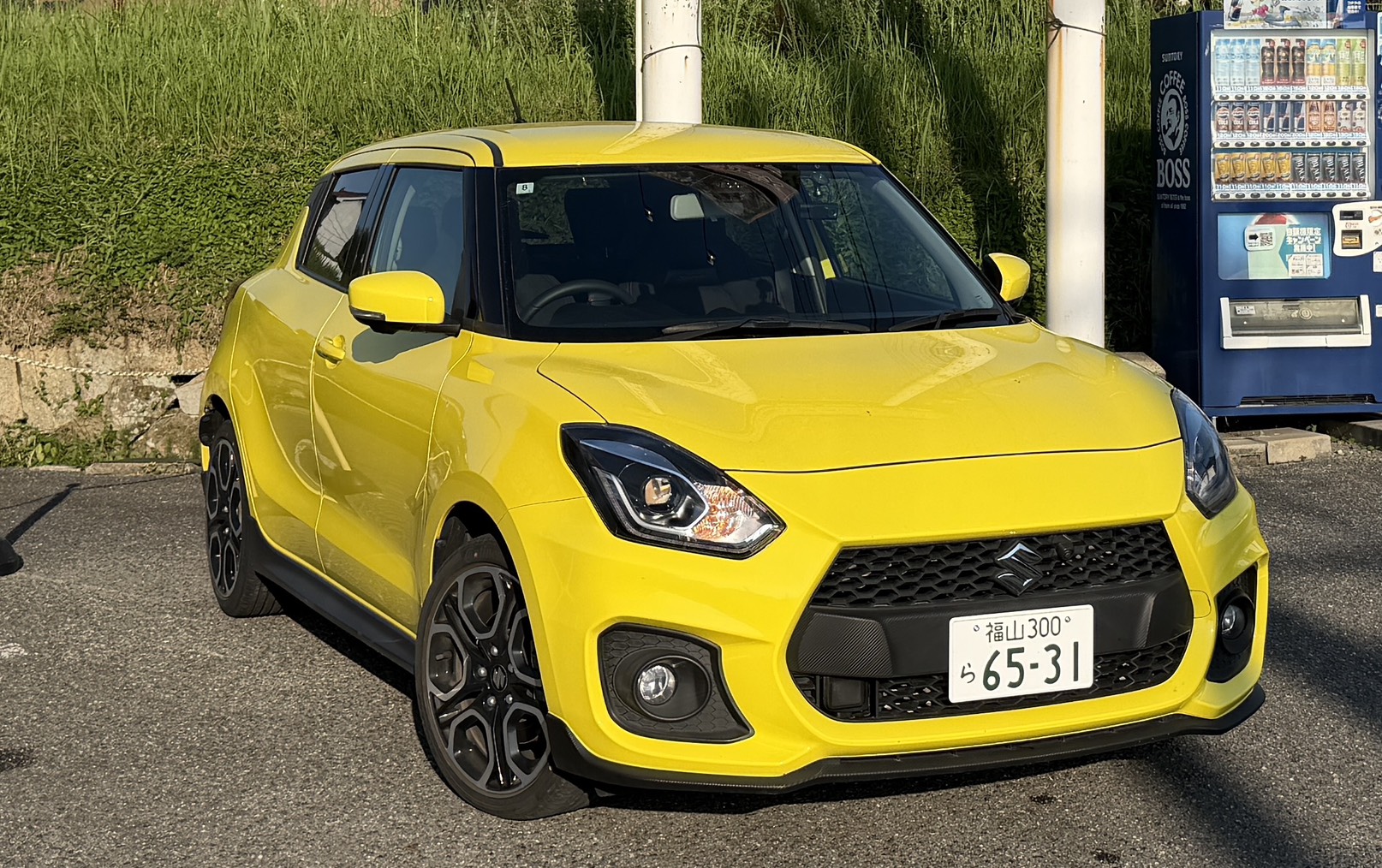 SUZUKIスイフトスポーツ！6ＭＴ！